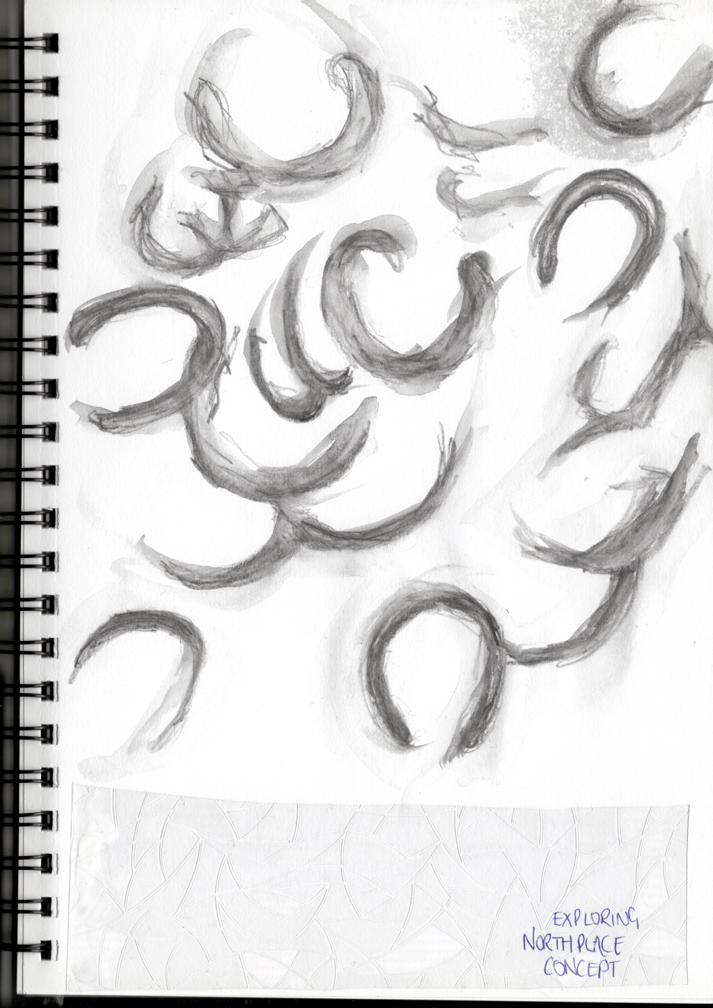 Sketchbook – The Start of the&nbsp;Concept