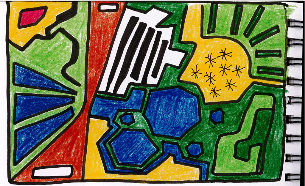 Sketchbook – In the Style&nbsp;of….RBM