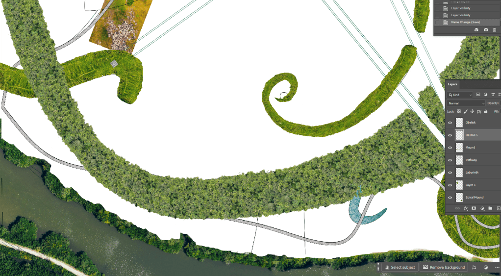 Collage Chaos and the&nbsp;Rectifying